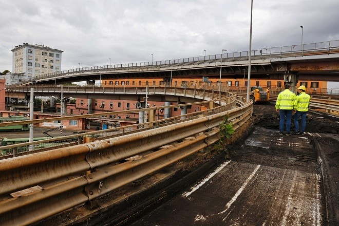 Al momento stai visualizzando Roma: lavori di miglioramento sulla Tangenziale Est dopo 34 anni per sicurezza e funzionalità